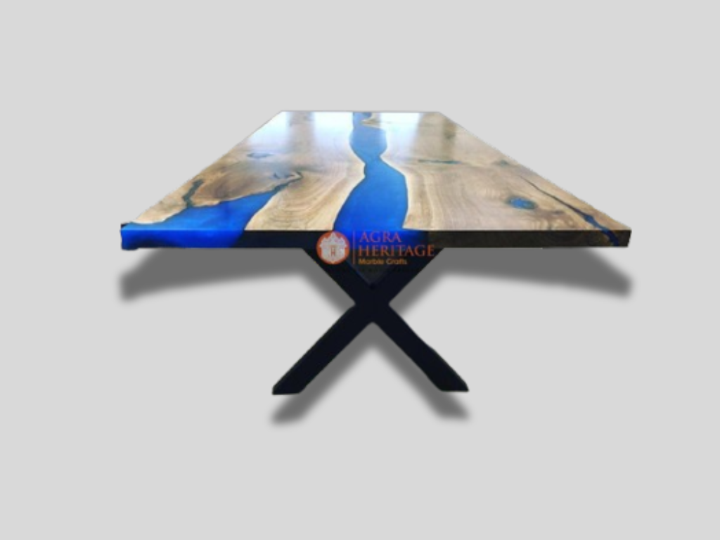 Epoxy Table, dining, sofa, center table top Live Edge Walnut Table ,Custom Order, Epoxy Resin River Table